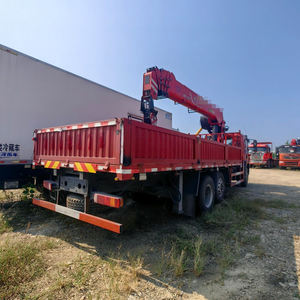 Grúa Móvil Hidráulica Zoomlion de Fábrica China Directa, 4 Toneladas, Montada en Camión, Brazo Telescópico, Bomba Hidráulica, Caja de Cambios, Motor, Rodamiento - Product Image 4