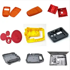 Plastic Mould Design Threaded Screw Cover Plastic Pp Pc Abs Nylon Injection Molded Molding Parts