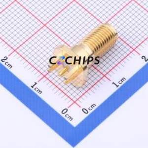 2LC15SF023 RF Coaxial Connector Through hole Component (THT) Connector Board-to-Board Inner Hole 1 6GHz - Product Image 2