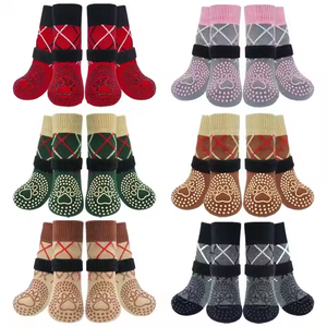 पालतू सामान थोक आरामदायक गैर पर्ची पालतू उपकरण जूते कुत्ते मोजे गैर-पर्ची वाटरप्रूफ पालतू मोजे - Product Image 6