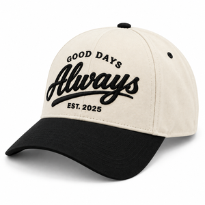 Gorras de Béisbol Casuales con Logotipo Bordado en 3D Personalizado, Gorras Dad Hat de Dos Tonos OEM ODM - Product Image 1