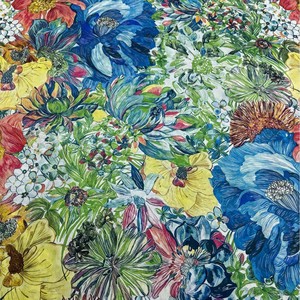 Tissu tissé 100% coton respirant et écologique Liberty London Tana Lawn Matériel personnalisé Impression numérique Costume Robe Filles - Product Image 3