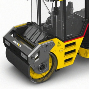 SJY-1724 Sanjoyo Modèle réduit en plastique à l'échelle 1:50, Rouleau compresseur double, Jouet de camion de chantier - Product Image 4