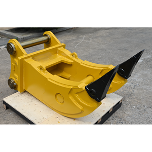 Accesorio de desgarrador de dientes dobles para excavadoras de 5-10 toneladas para desgarrar basalto, granito y otras rocas duras - Product Image 6