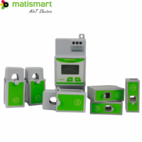 Matismart MT58 compteur d'énergie numérique multifonction compteur d'énergie multicanal compteur d'énergie de puissance multicircuit