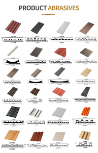 Feuille de PVC en marbre blanc de panneau de forme ronde imperméable ignifuge d'aspect moderne le <span class=keywords><strong>plus</strong></span> populaire - Product Image 2