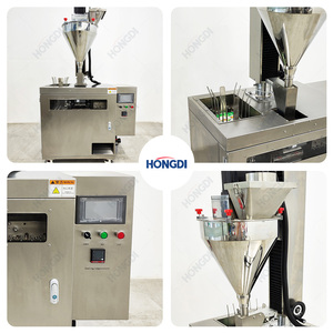 Cost-Effective Automatic Stainless Steel Bagging Machine Gluing Wrapping for Food Grade <b>Bath</b> Salt Seasoning Powder Foil/Film - Product Image 5