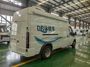 Nieuwe mobiele inspectievoertuig voor medische klinieken, diesel aangedreven, met functies voor tuberculoseonderzoek - Product Image 5