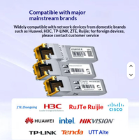 Adaptateur convertisseur 10G SFP+ vers RJ45, transceiver cuivre 10GBASE-T 30m/80m pour port de commutation SFP+