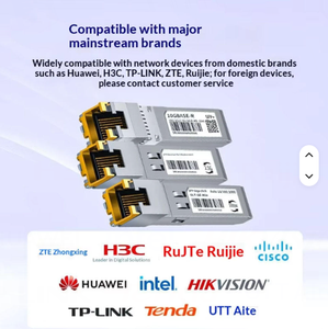 10G SFP+ to RJ45 Adapter Converter 10GBASE-T Copper Transceiver 30m/80m for SFP+ <strong>Switch</strong> Port - Product Image 6