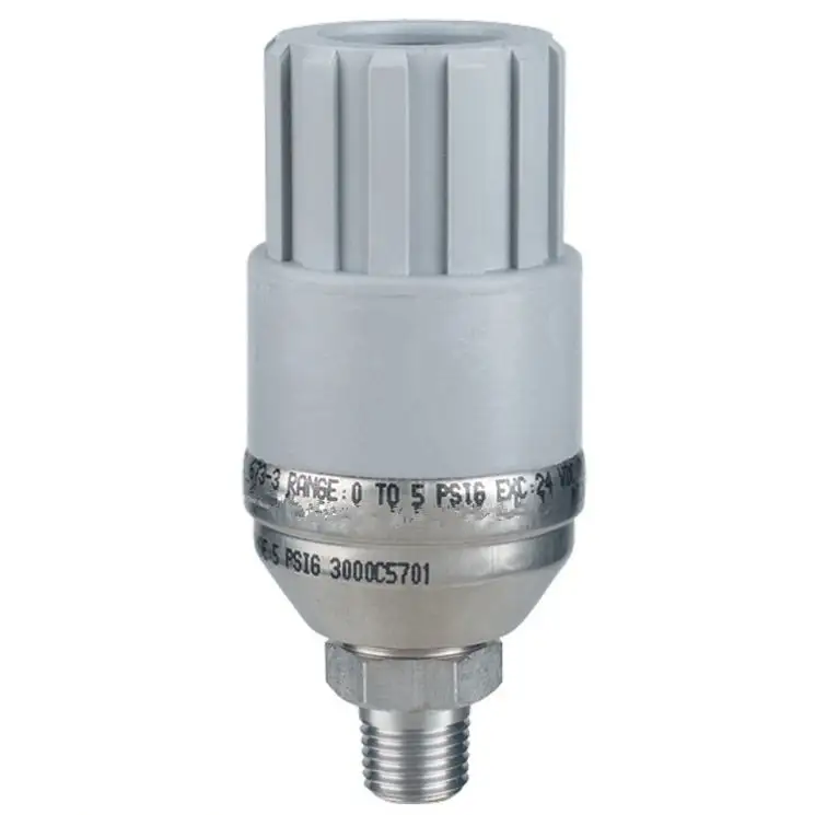 672-4-A Low pressure transducer,0-50 w.c,4-20 mA output.