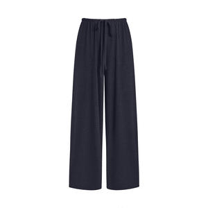 Pantalones de Punto Ajustados para Mujer con Tela de Punto Ultra Suave, Cintura Elástica, Transpirables, Tallas Grandes Incluidas - Product Image 1