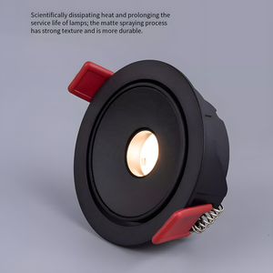 Luz LED Ajustable Shingel 120 Ángulo de Haz Antideslumbrante 3W 5W 7W Foco Blanco/Negro Cuerpo de Aluminio IP33 Ra90 Hoteles - Product Image 5