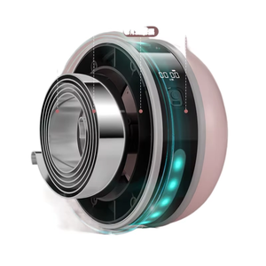 Ruota Addominale in Plastica per Allenamento Fitness, Bodybuilding e Potenziamento Muscolare con Display Tempo/Calorie, Attrezzatura da Palestra - Product Image 6