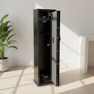 Coffre-fort numérique électronique en acier haute sécurité à porte simple pour armoire, mobilier de maison, chambre et villa - Product Image 6
