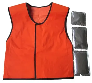 Phase change material ice pack , Vest ice bag