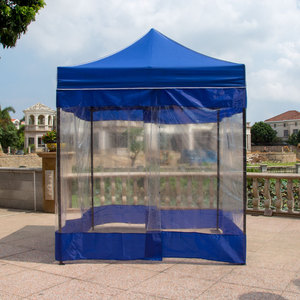 Bán buôn 2x2 xách tay <span class=keywords><strong>Pop</strong></span> <span class=keywords><strong>Up</strong></span> gazebo với 4-Side bức tường thép không thấm nước Tán lều cho triển lãm thương mại ngoài trời - Product Image 5