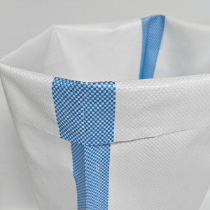 Nuevo Tipo de polipropileno de China, basura de construcción, embalaje de residuos de construcción, bolsa tejida Pp de Color verde para Polonia - Product Image 1
