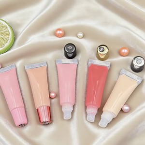 Brillo Labial Vegano y <span class=keywords><strong>Cruelty</strong></span>-<span class=keywords><strong>Free</strong></span> con Fórmula Voluminizadora, Sabor a Frutas, Etiqueta Privada, Logotipo Personalizado, Venta al Por Mayor con MOQ Bajo - Product Image 3