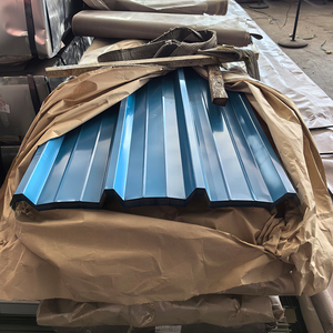 Tôles de Toiture Ondulées en Acier Prépeint Galvanisé PPGI de Haute Qualité, Couleur Personnalisée, Découpe, Soudure, Pliage, <span class=keywords><strong>Zinc</strong></span> - Product Image 5