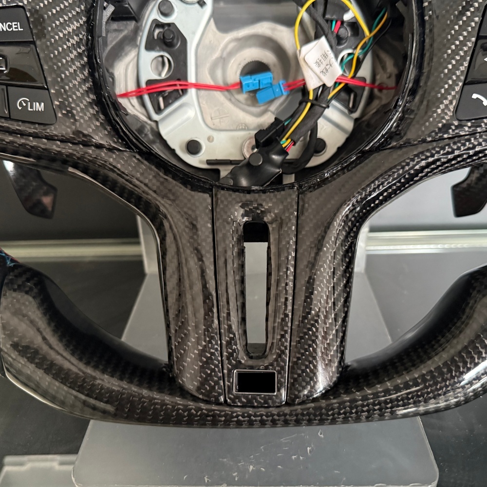 Carbon Fiber Steering Wheel (BMW Fitment), photo 4