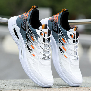 Nuove Scarpe Casual da Uomo con Lacci - Scarpe Sportive da Uomo Basse Comode e Traspiranti - Spesse e alla Moda - Product Image 4