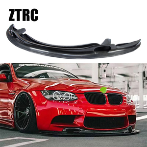 Kit d'accessoires pour pelle avant en fibre de carbone pour BMW série <span class=keywords><strong>3</strong></span> E92 M3 2005-2013 GT4 style lèvre avant pare-chocs avant - Product Image 1