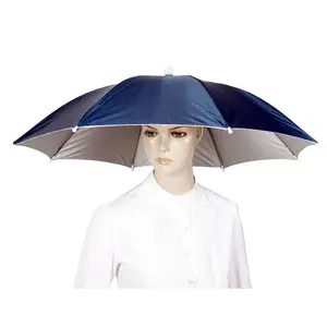 נייד אנטי Uv Sunbonnet מטרייה האחרון מותאם אישית סיטונאי אופנה חיצוני 190T Pongee בד רב