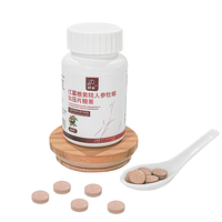 Best-seller Thaïlande : Bonbons à la ginseng et au Kwao Krua rouge pour hommes, stimulant la vitalité et l'endurance (90 comprimés)