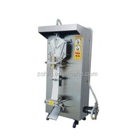 Machine automatique d'emballage de liquide de sac d'eau en plastique de lait Machine de remplissage et de scellage d'eau de sachet d'huile de jus
