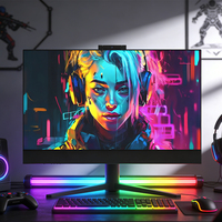 PC Todo en Uno para Juegos de 27 Pulgadas, 2K, 240HZ, con 9 Hx 370, 128GB, GPU 5090 RTX Copilot+, LED, para Escuelas de IA