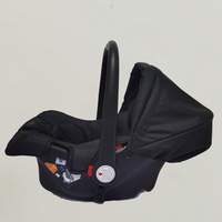 Poussette 3-en-1 pour bébé avec panier amovible, cadre en alliage d'aluminium, système de dossier inclinable multi-positions, pliage pratique pour
