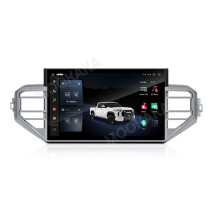 Radio para Auto MOOKAKA de 14.<span class=keywords><strong>6</strong></span> Pulgadas para Toyota Tundra/Toyota Sequoia 2020-2024, Reproductor Multimedia de DVD para Auto, Navegación GPS, Estéreo para Auto - Product Image 1