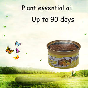 Ambientador de coche Original fragante olla de madera difusor de coche (42g) Perfume aroma para coche dormitorio baño ambientador pasta - Product Image 4