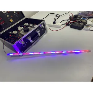 수경 디 밍이 72 Leds/m Ip65 14W 90CM Led 식물 성장 빛 엄밀한 타이밍 빛 실내 식물 꽃 성장 램프