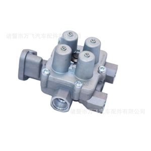 Valve de protection à quatre circuits 9347141510 pour système de freinage de bus et camion Iveco, pièce de rechange - Product Image 4