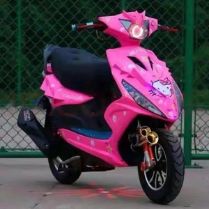 Second-hand Original Genuine Ghost Fire 125cc <strong>Scooter</strong>, White <strong>Phantom</strong>, Modified for Fuel Efficiency, Geared for Commuting - Product Image 6