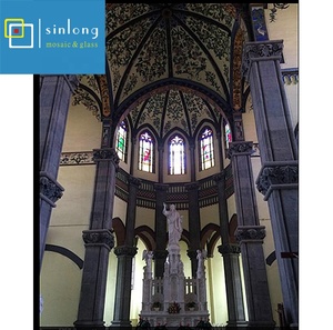 Diseño de arquitectura cúpula de vidrio con marco de acero compatible - Product Image 6