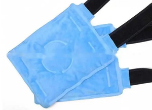 Enveloppe d'attelle de genou en <span class=keywords><strong>gel</strong></span> chaud et froid Sac de glace réutilisable pour le soulagement de la douleur au genou pour les blessures aux jambes - Product Image 3
