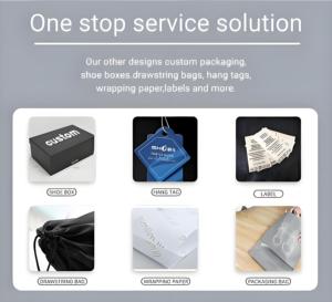 厂家定制Logo OEM舒适透气网布系带防滑耐磨轻便跑鞋男士 - Product Image 6