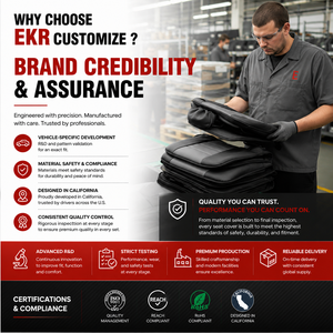 <span class=keywords><strong>Coprisedili</strong></span> su Misura in Pelle Sintetica Premium di Lusso per Tutte le Stagioni per Tesla X, <span class=keywords><strong>Mazda</strong></span> CX-5, BMW Serie 5 G30 - Product Image 6