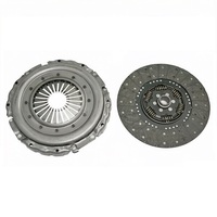 Kit d'embrayage pour camion 3400 121 301 395 mm 18 dents, ensemble d'embrayage 3400121301 compatible avec les camions Mercedes-Benz Actros Axor Atego