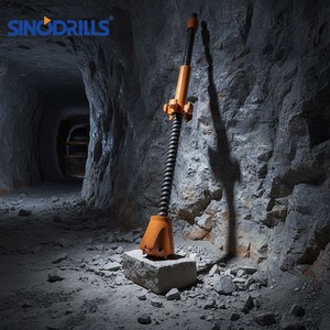 สกรูยึดคอนกรีตแบบเจาะเอง แองเคอร์แบบกลวง SDA 40CR สำหรับฐานรากคอนกรีต - Product Image 2