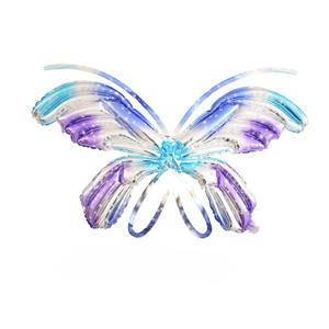 <span class=keywords><strong>Ailes</strong></span> de papillon d'ange Film d'aluminium ballon jouet en papier d'aluminium thème de mariage fête d'anniversaire décoration ballon en papier d'aluminium - Product Image 3