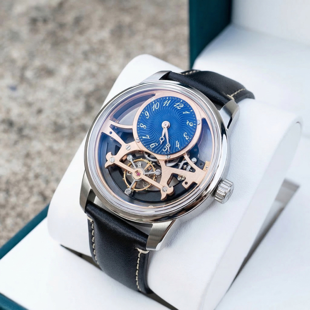 OEM ODM Watches Customized Branding Logo Fashion Luxury Men's Mechanical Automatic Skeleton High quality Wristwatch