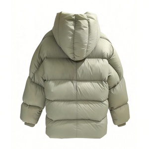 Veste matelassée pour <span class=keywords><strong>femme</strong></span>, <span class=keywords><strong>manteau</strong></span> en duvet surdimensionné - 90% duvet de canard blanc, écologique, certifié GRS, logo personnalisé, livraison rapide - Product Image 6