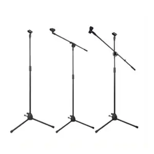 Wholesale Stable Universally Stage Performance Microphone Stand Mic Floor Holder