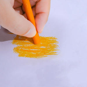 新着8/12/24ネオン色丸型オイルパステルセット非毒性クレヨン洗濯可能卸売 - Product Image 5