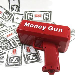 Pistola de Juguete Electrónica con Logotipo Personalizado al por Mayor, Unisex, de Plástico, para Niños de 14 Años en Adelante, para Fiestas de Bodas - Product Image 1
