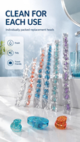 Embouts de nettoyage Hydra en plastique 2026 pour machine de beauté Hydra Face – Consommables de remplacement